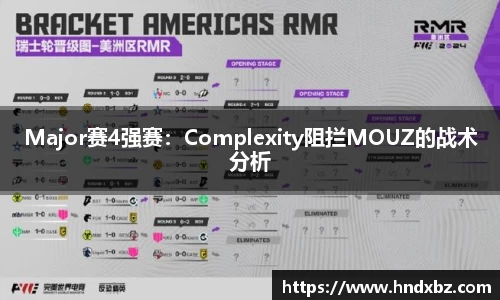 Major赛4强赛：Complexity阻拦MOUZ的战术分析